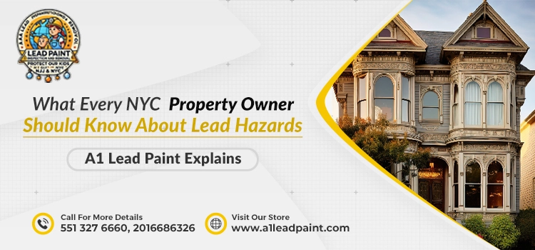What Every NYC Property Owner Should Know About Lead Hazards – A1 Lead Paint Explains